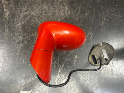 2006-2009 Pontiac Solstice Driver Left Side View Door Mirror Assembly OEM Orange