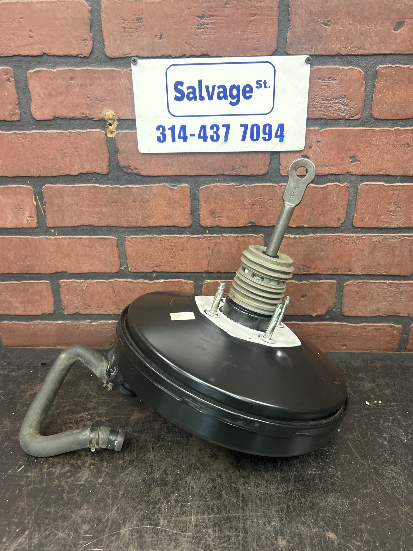 2006-2009 PONTIAC SOLSTICE GXP MASTER CYLINDER VACUUM BRAKE BOOSTER OEM