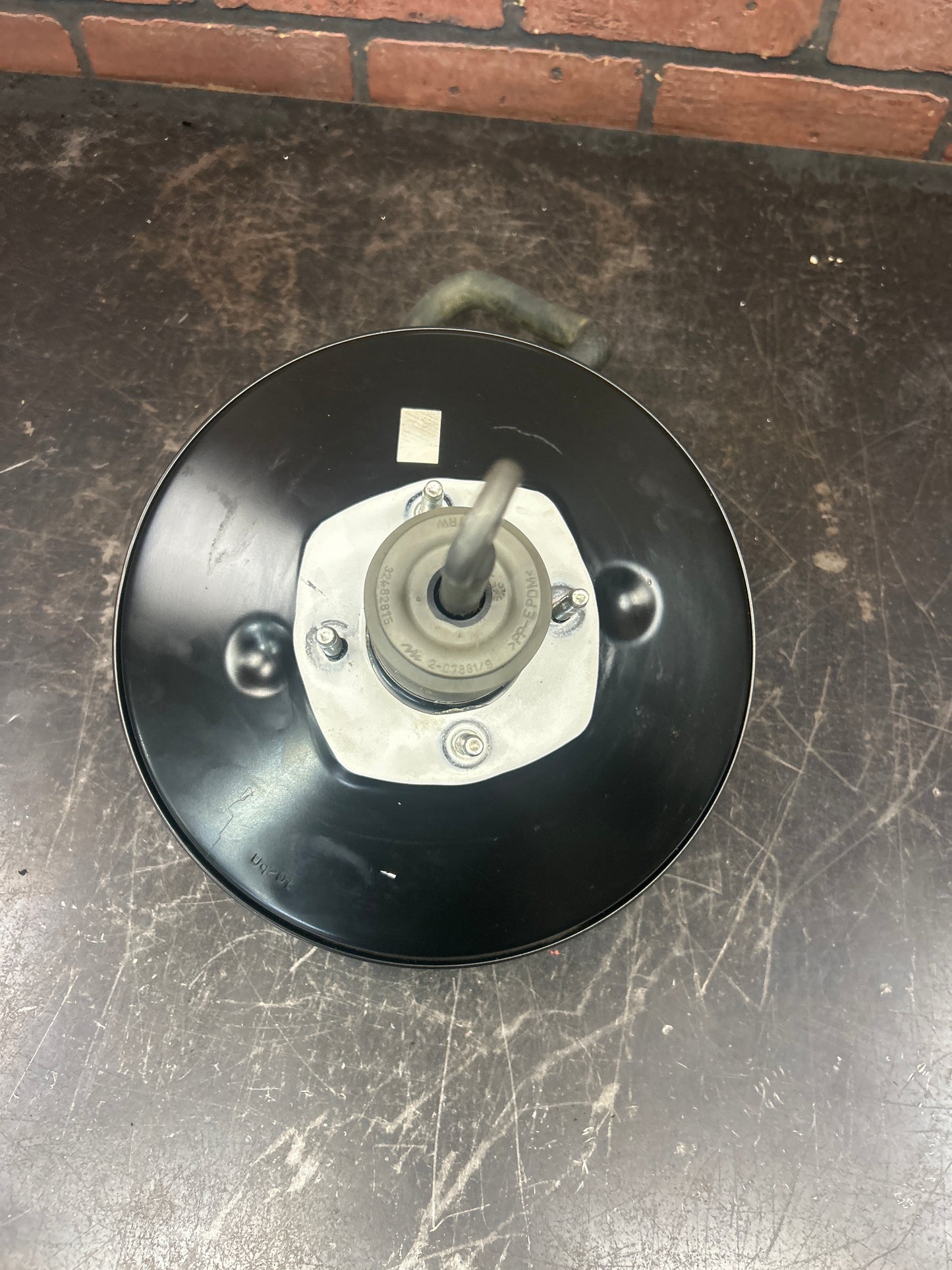 2006-2009 PONTIAC SOLSTICE GXP MASTER CYLINDER VACUUM BRAKE BOOSTER OEM