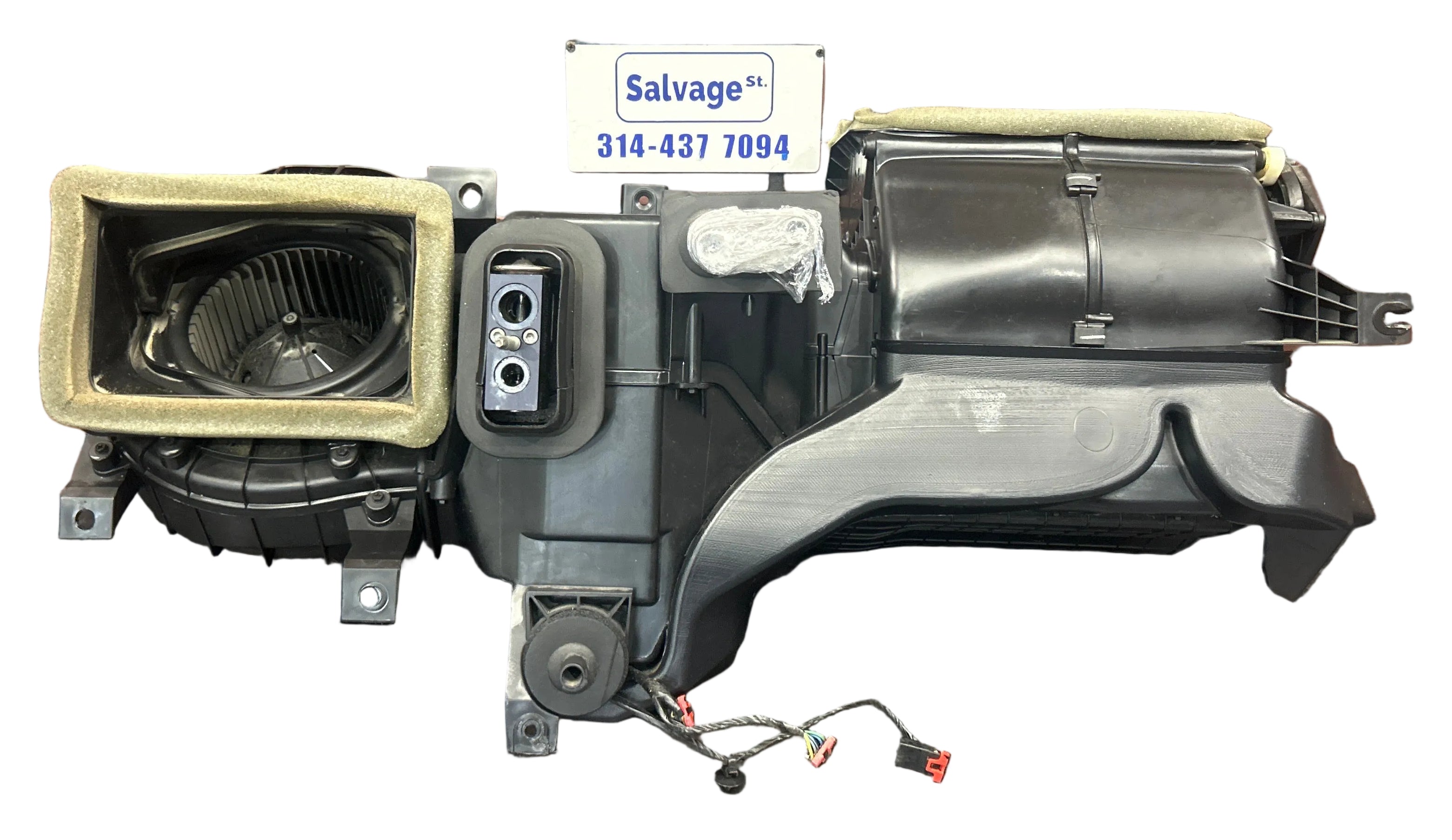 2006-2010 Pontiac Solstice Saturn Sky OEM AC Heater Evaporator Housing Blower