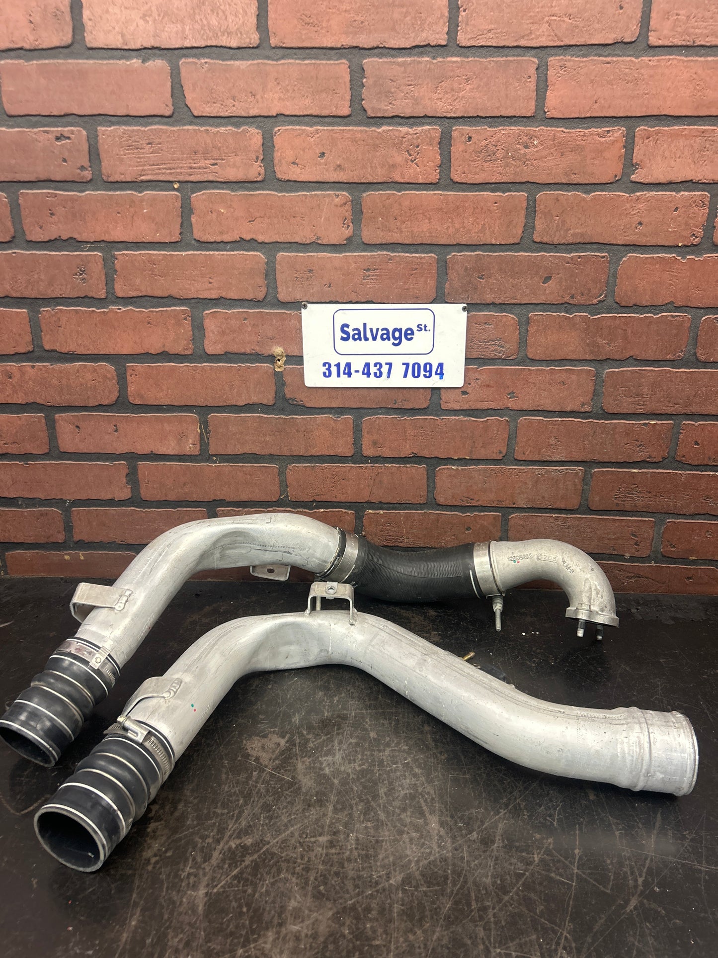 07-10 Saturn Sky Red Line/Pontiac Solstice GXP 2.0l Turbo Intercooler Pipes OEM