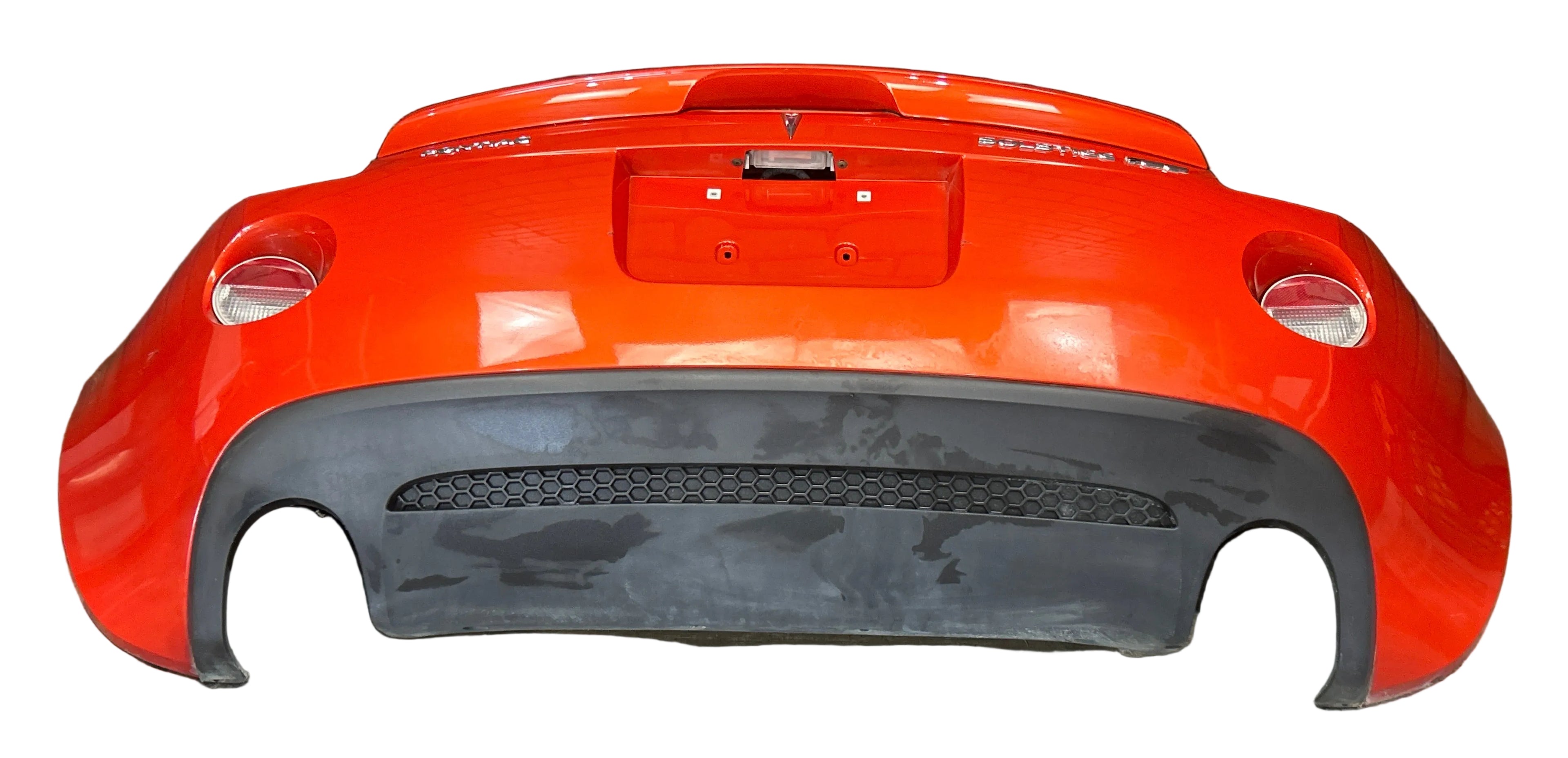 2006 - 2010 Pontiac Solstice GXP Rear Bumper Cover Complete 15850742 OEM