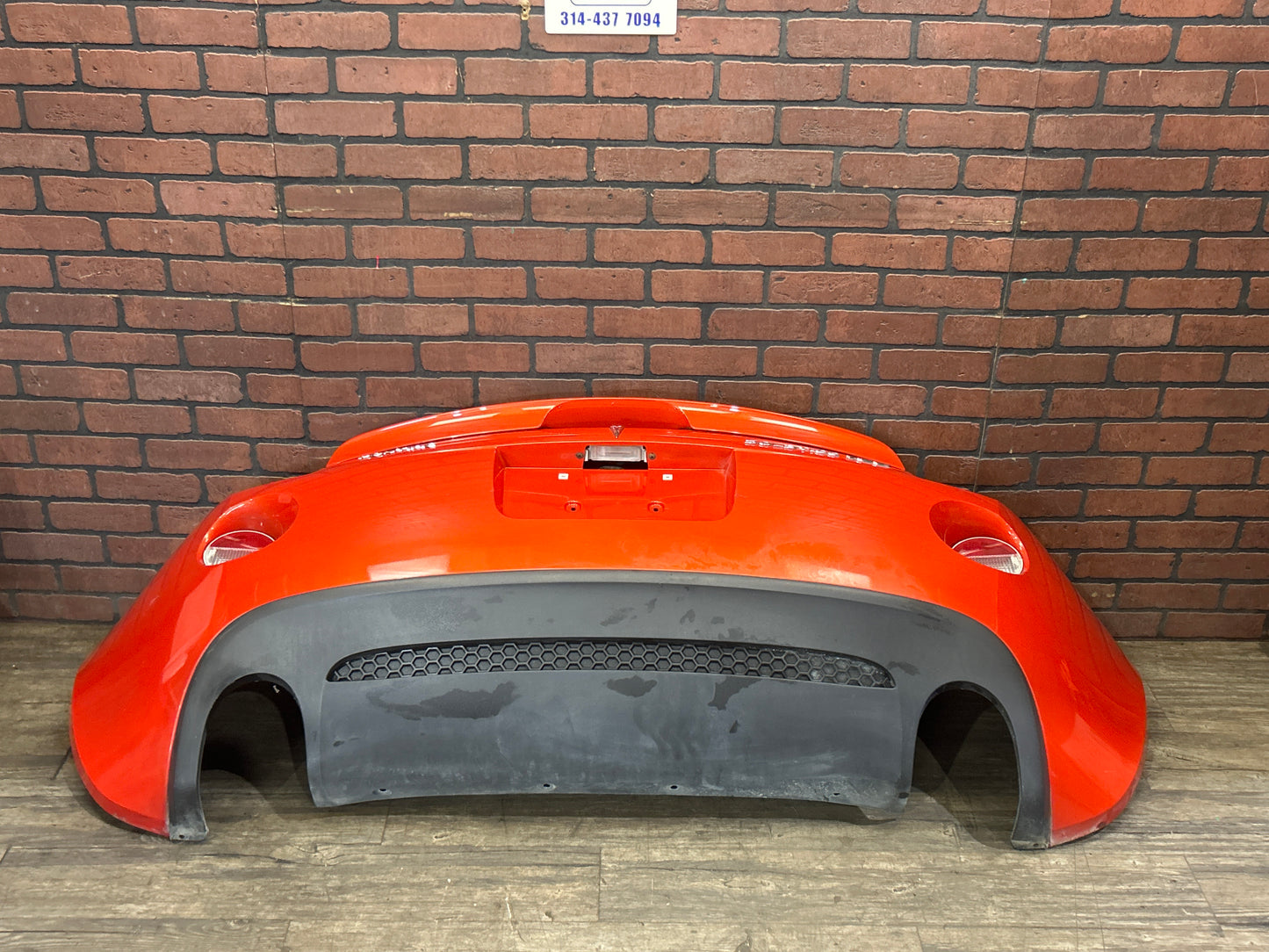 2006 - 2010 Pontiac Solstice GXP Rear Bumper Cover Complete 15850742 OEM