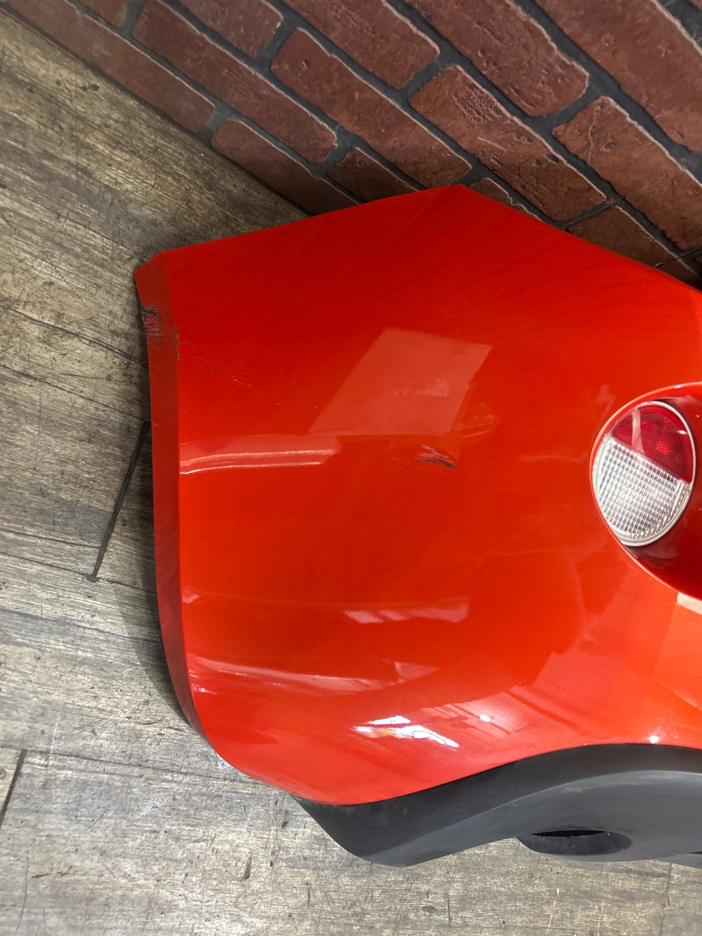 2006 - 2010 Pontiac Solstice GXP Rear Bumper Cover Complete 15850742 OEM