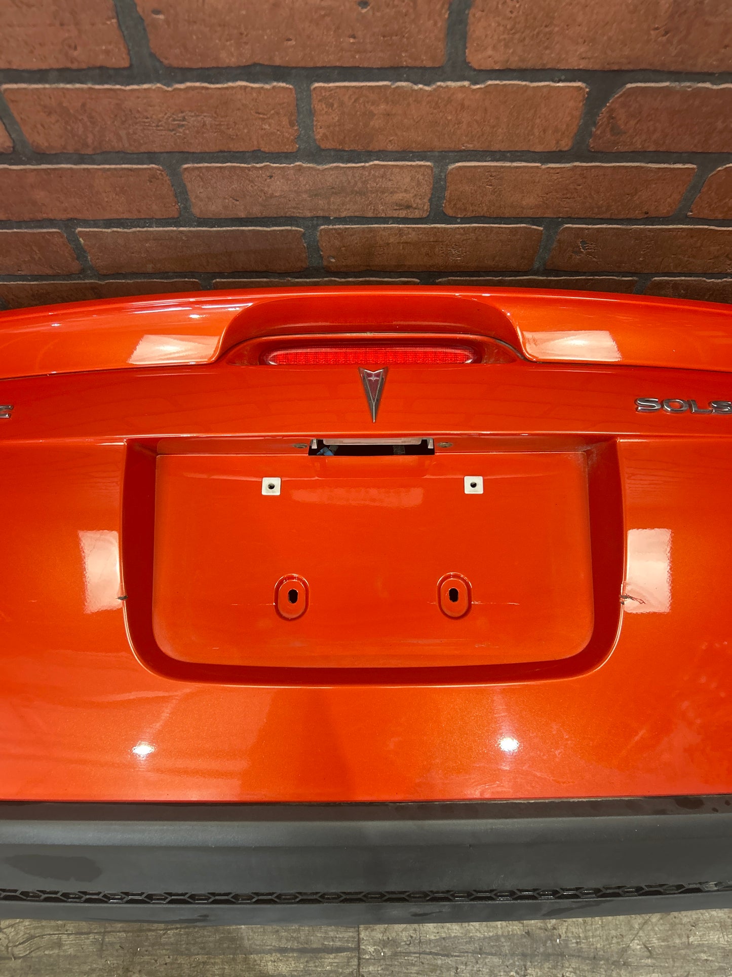 2006 - 2010 Pontiac Solstice GXP Rear Bumper Cover Complete 15850742 OEM