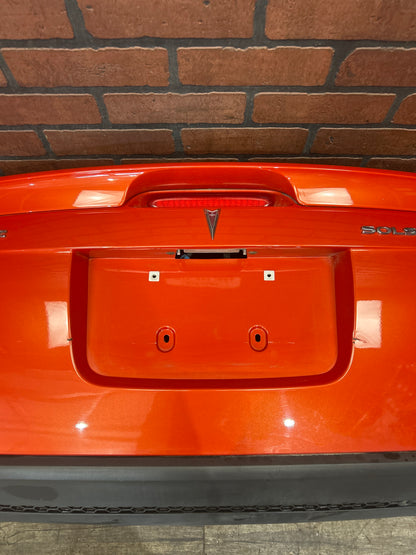2006 - 2010 Pontiac Solstice GXP Rear Bumper Cover Complete 15850742 OEM