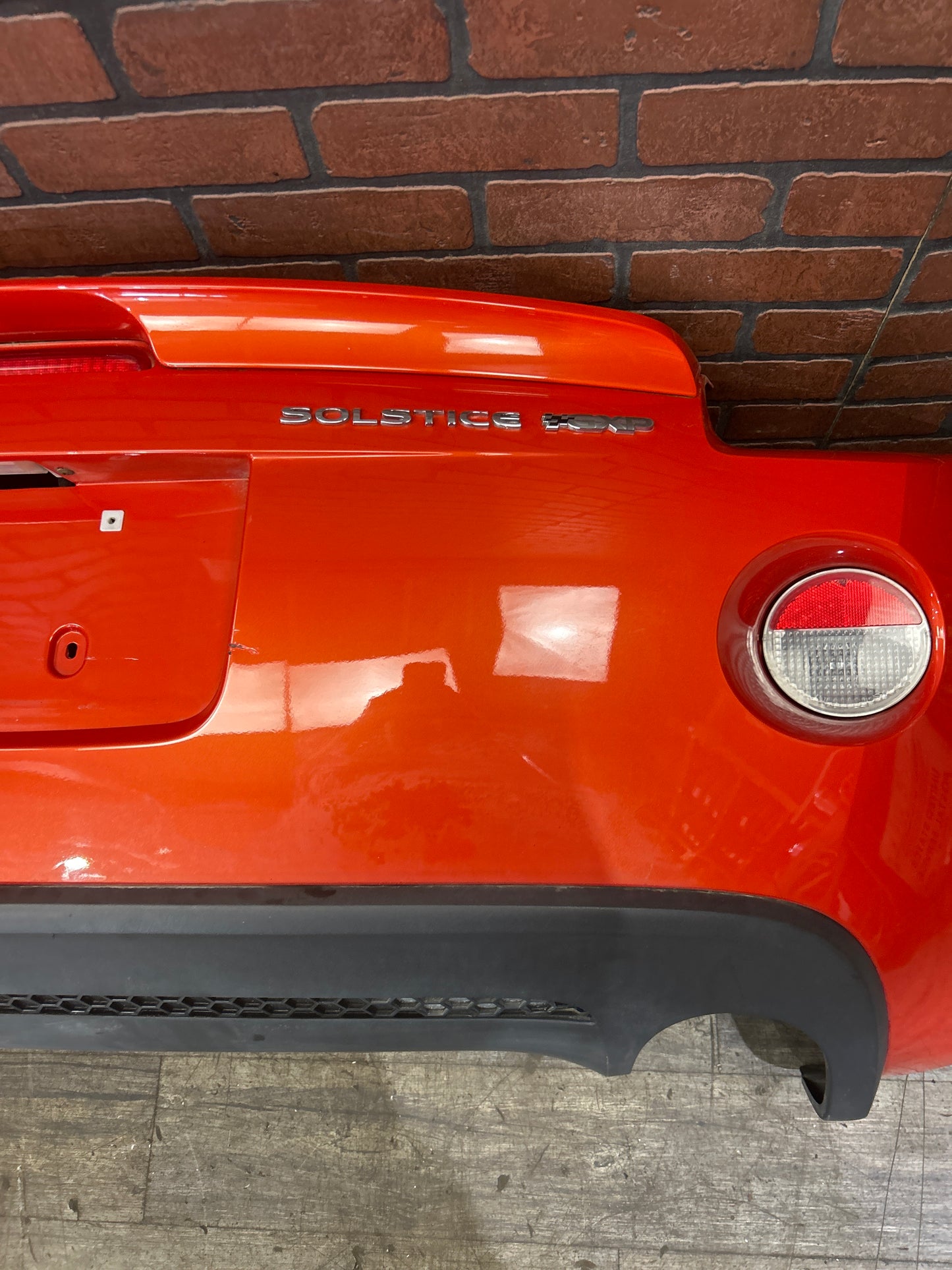 2006 - 2010 Pontiac Solstice GXP Rear Bumper Cover Complete 15850742 OEM