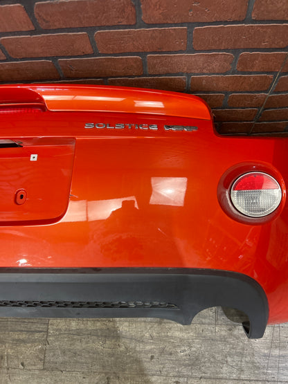 2006 - 2010 Pontiac Solstice GXP Rear Bumper Cover Complete 15850742 OEM