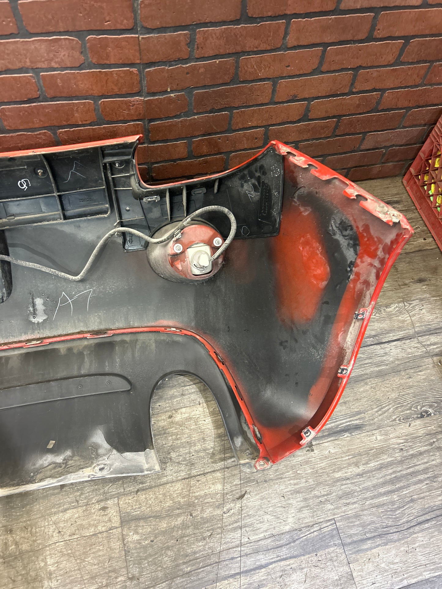 2006 - 2010 Pontiac Solstice GXP Rear Bumper Cover Complete 15850742 OEM
