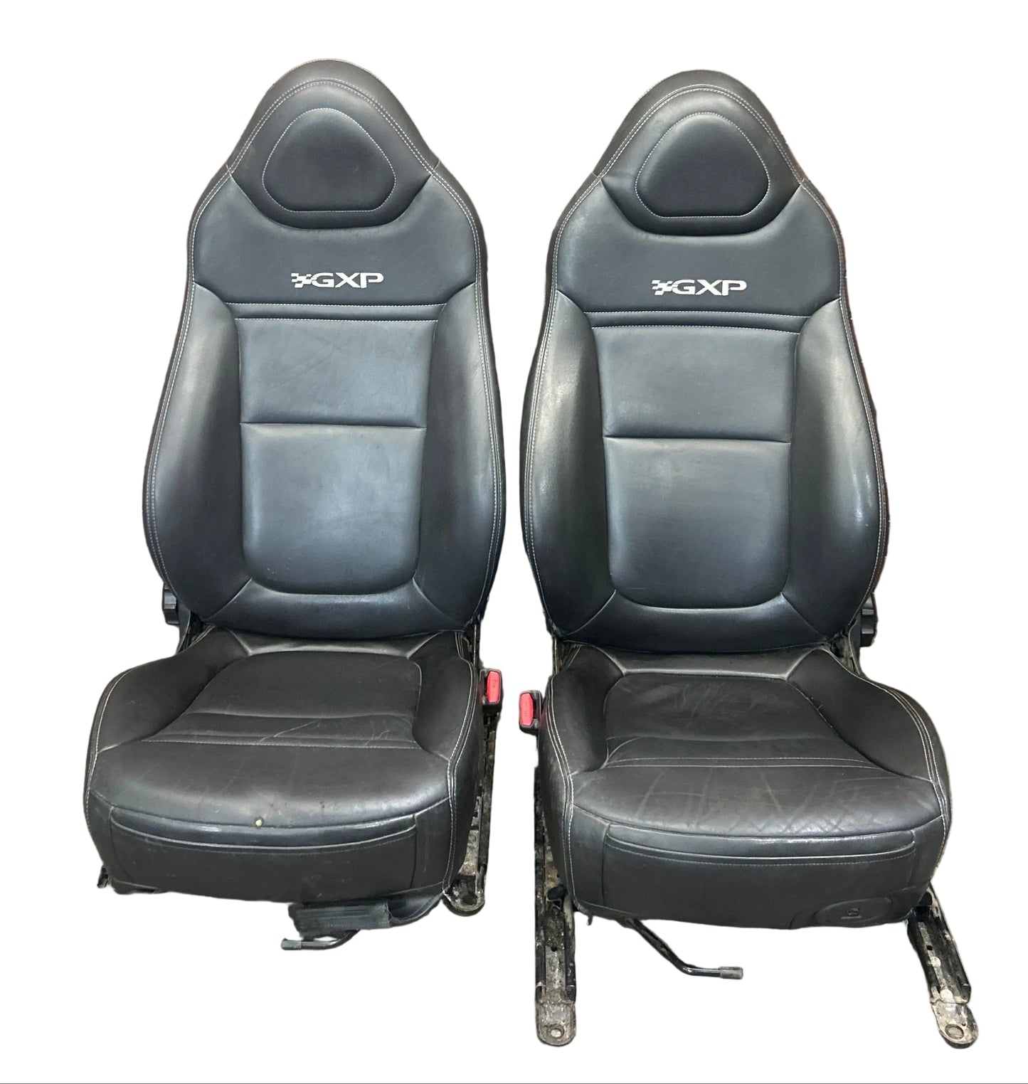 2007-2009 Pontiac Solstice GXP Complete Front Left Right Seat Set Pair OEM
