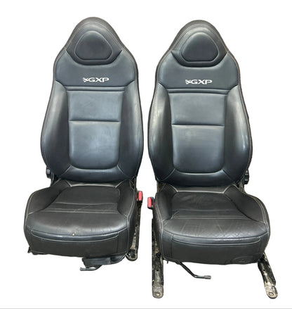 2007-2009 Pontiac Solstice GXP Complete Front Left Right Seat Set Pair OEM