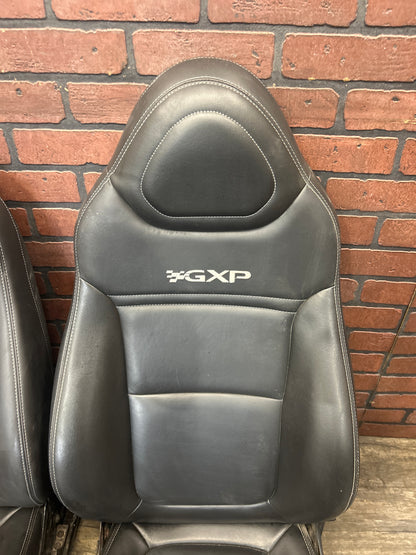2007-2009 Pontiac Solstice GXP Complete Front Left Right Seat Set Pair OEM