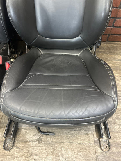 2007-2009 Pontiac Solstice GXP Complete Front Left Right Seat Set Pair OEM