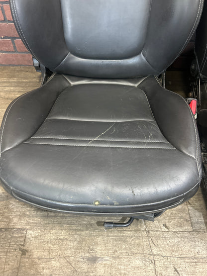 2007-2009 Pontiac Solstice GXP Complete Front Left Right Seat Set Pair OEM