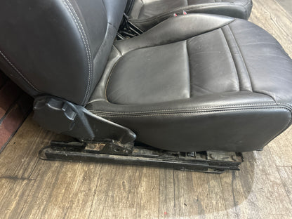 2007-2009 Pontiac Solstice GXP Complete Front Left Right Seat Set Pair OEM