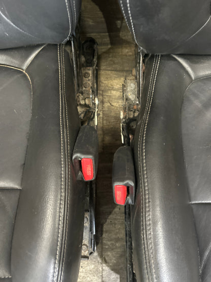 2007-2009 Pontiac Solstice GXP Complete Front Left Right Seat Set Pair OEM