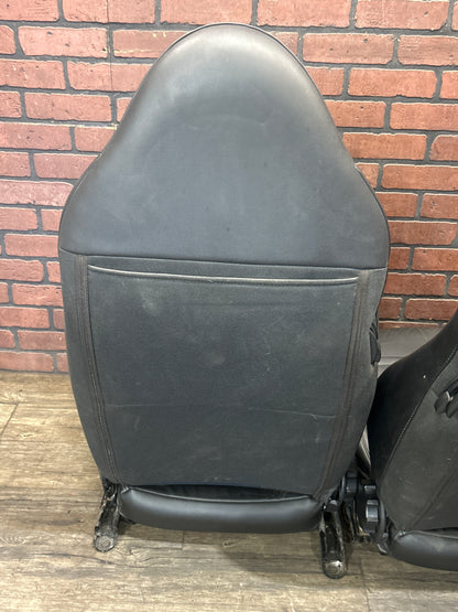 2007-2009 Pontiac Solstice GXP Complete Front Left Right Seat Set Pair OEM