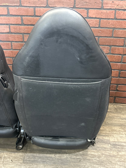 2007-2009 Pontiac Solstice GXP Complete Front Left Right Seat Set Pair OEM
