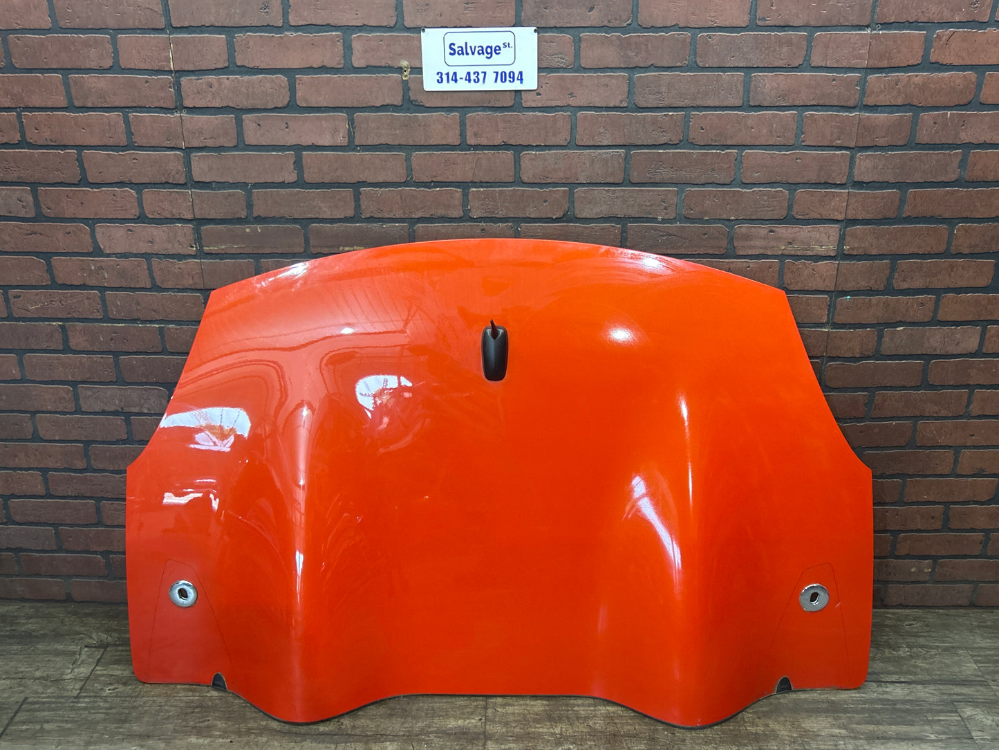 2006–2009 Pontiac Solstice GXP Trunk Lid Decklid Complete Assembly OEM 15933308