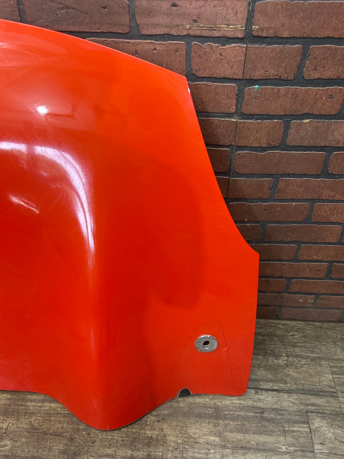 2006–2009 Pontiac Solstice GXP Trunk Lid Decklid Complete Assembly OEM 15933308