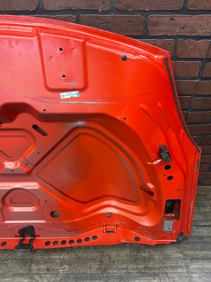 2006–2009 Pontiac Solstice GXP Trunk Lid Decklid Complete Assembly OEM 15933308