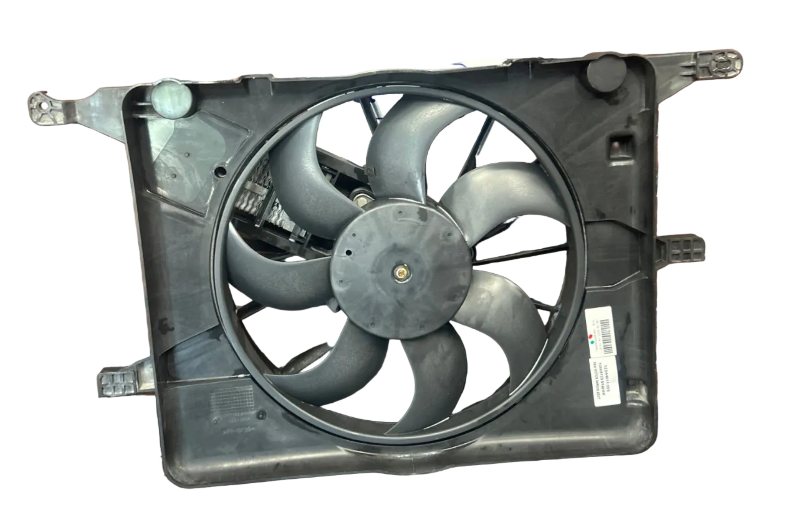 2006-2010 Pontiac Solstice/Saturn Sky Radiator Fan Motor Shroud Assembly OEM