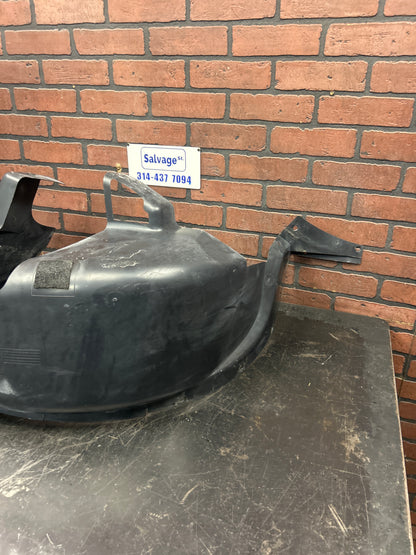 2006–2009 Pontiac Solstice Rear Right Fender Liner Splash Shield OEM GM 25797154