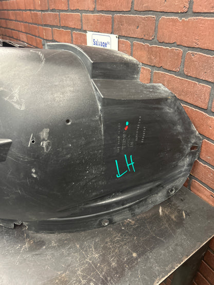 2006-2009 Pontiac Solstice Front Driver Left Inner Fender Liner Splash Guard OEM