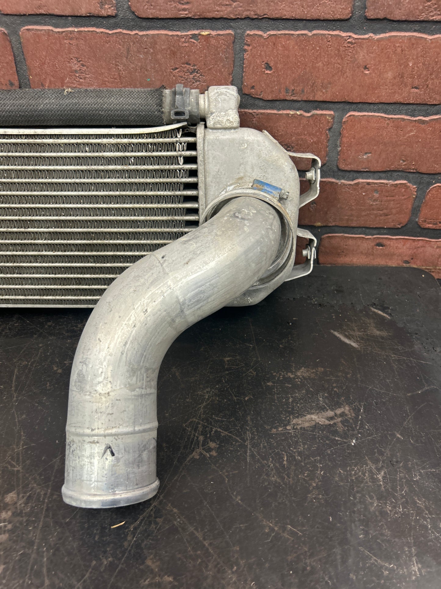 2007-09 Saturn Sky Red Line Pontiac Solstice GXP Turbo Intercooler Radiator Tube