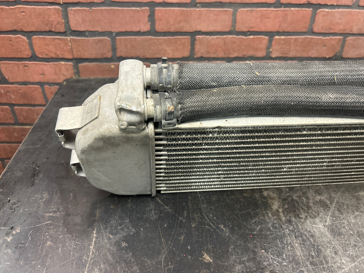 2007-09 Saturn Sky Red Line Pontiac Solstice GXP Turbo Intercooler Radiator Tube