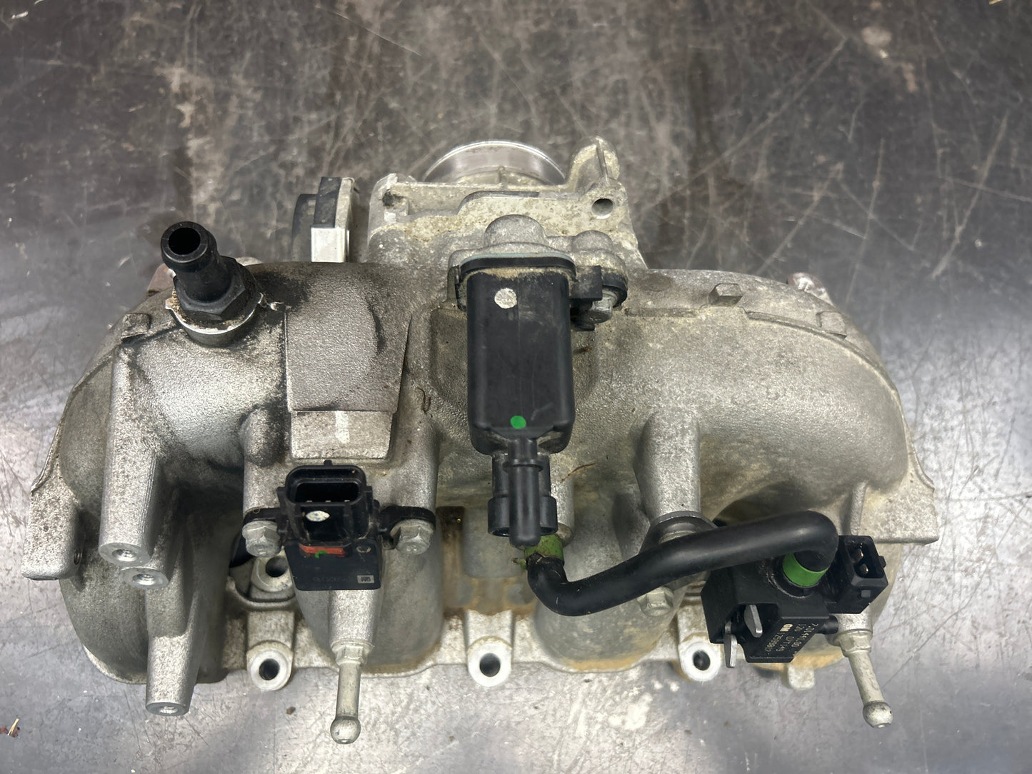 06-10 Pontiac Solstice GXP/Saturn Sky 2.0L Turbo Intake Manifold OEM GM 12616667