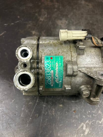 06-10 Pontiac Solstice/Saturn Sky A/C Air Conditioning Compressor OEM 19130591