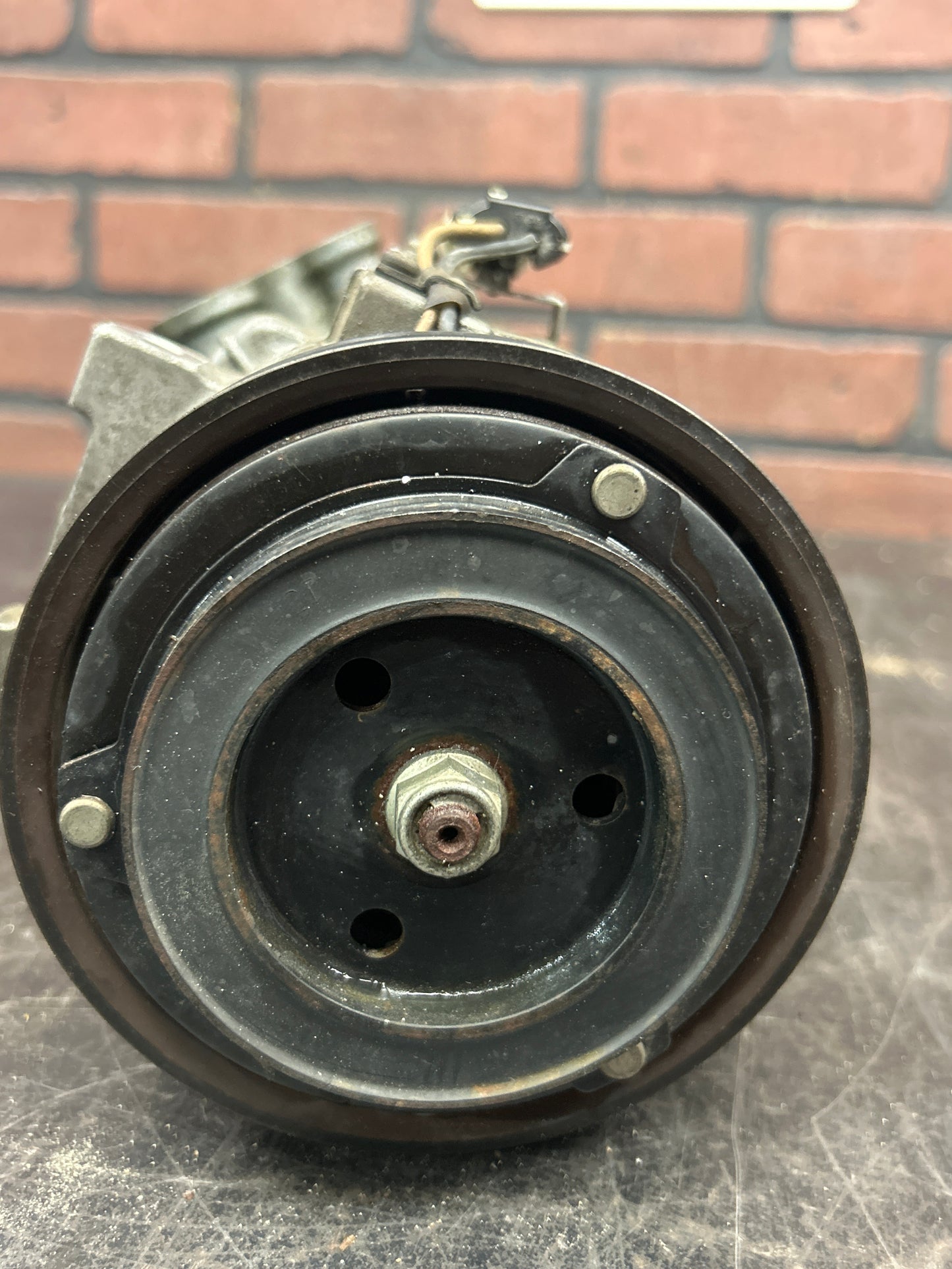 06-10 Pontiac Solstice/Saturn Sky A/C Air Conditioning Compressor OEM 19130591