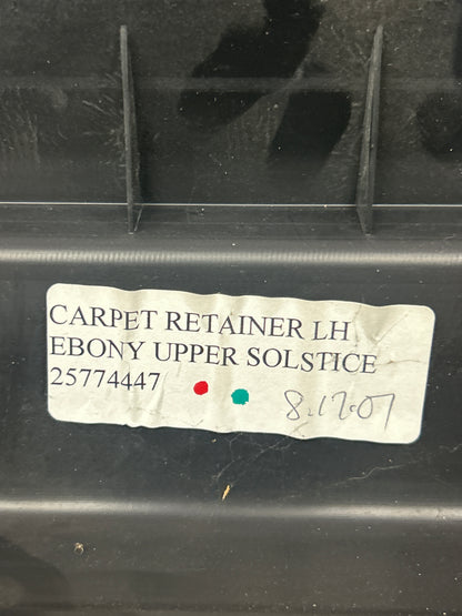 2006-2009 Pontiac Solstice Door Sill Step Kick Panel Carpet Holder Set L+R OEM