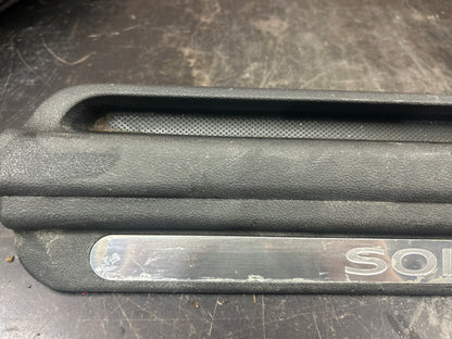 2006-2009 Pontiac Solstice Door Sill Step Kick Panel Carpet Holder Set L+R OEM