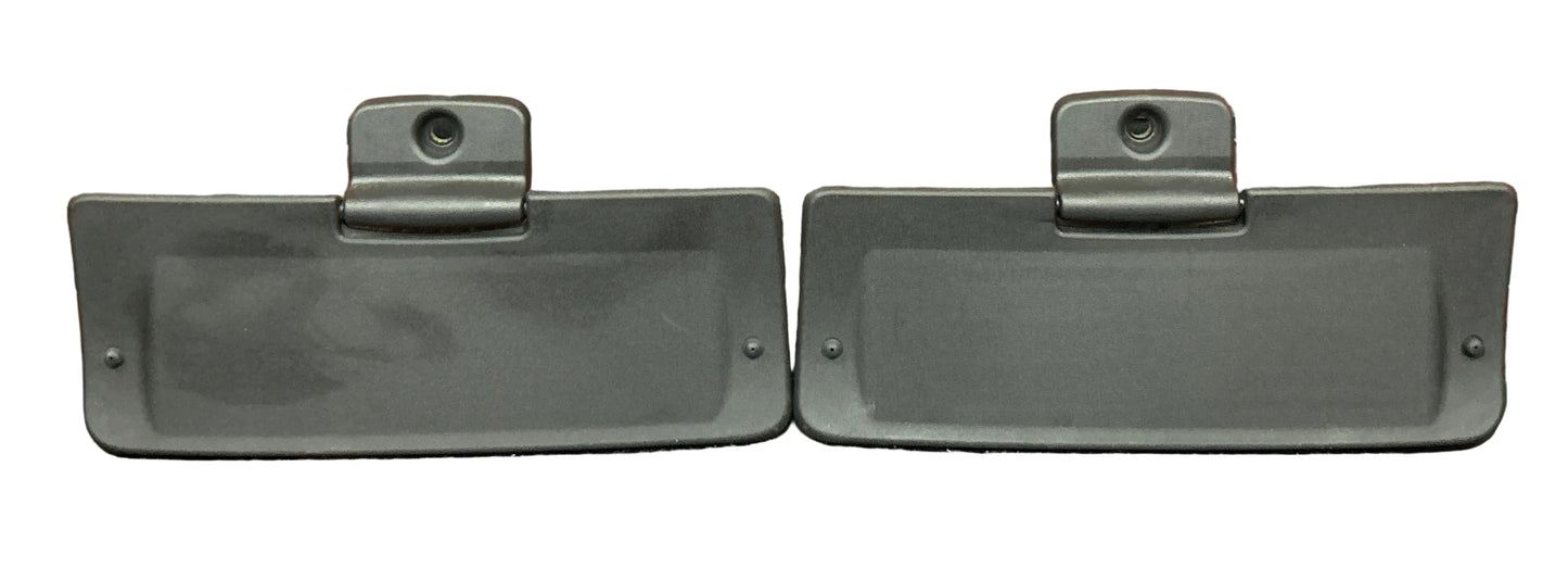 2006-2009 Pontiac Solstice Front Left Driver & Right Passenger Sunvisor Pair OEM