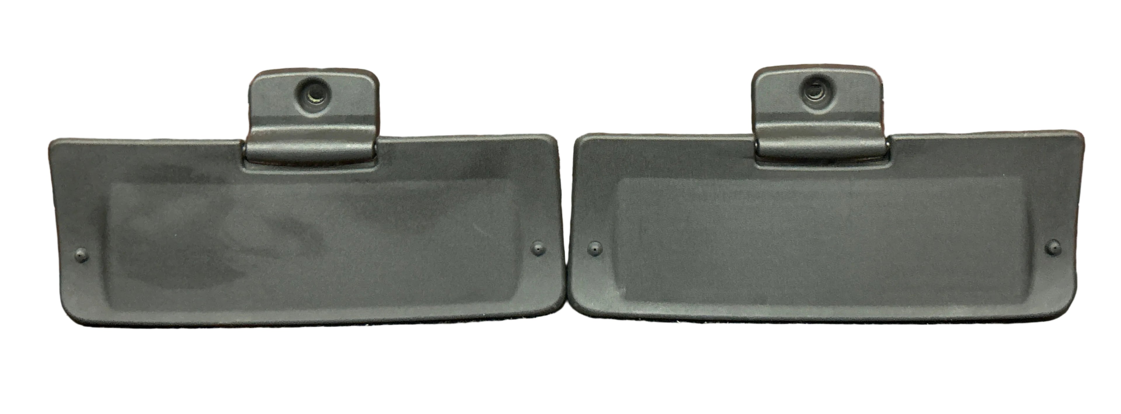 2006-2009 Pontiac Solstice Front Left Driver & Right Passenger Sunvisor Pair OEM