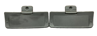 2006-2009 Pontiac Solstice Front Left Driver & Right Passenger Sunvisor Pair OEM