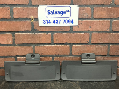 2006-2009 Pontiac Solstice Front Left Driver & Right Passenger Sunvisor Pair OEM