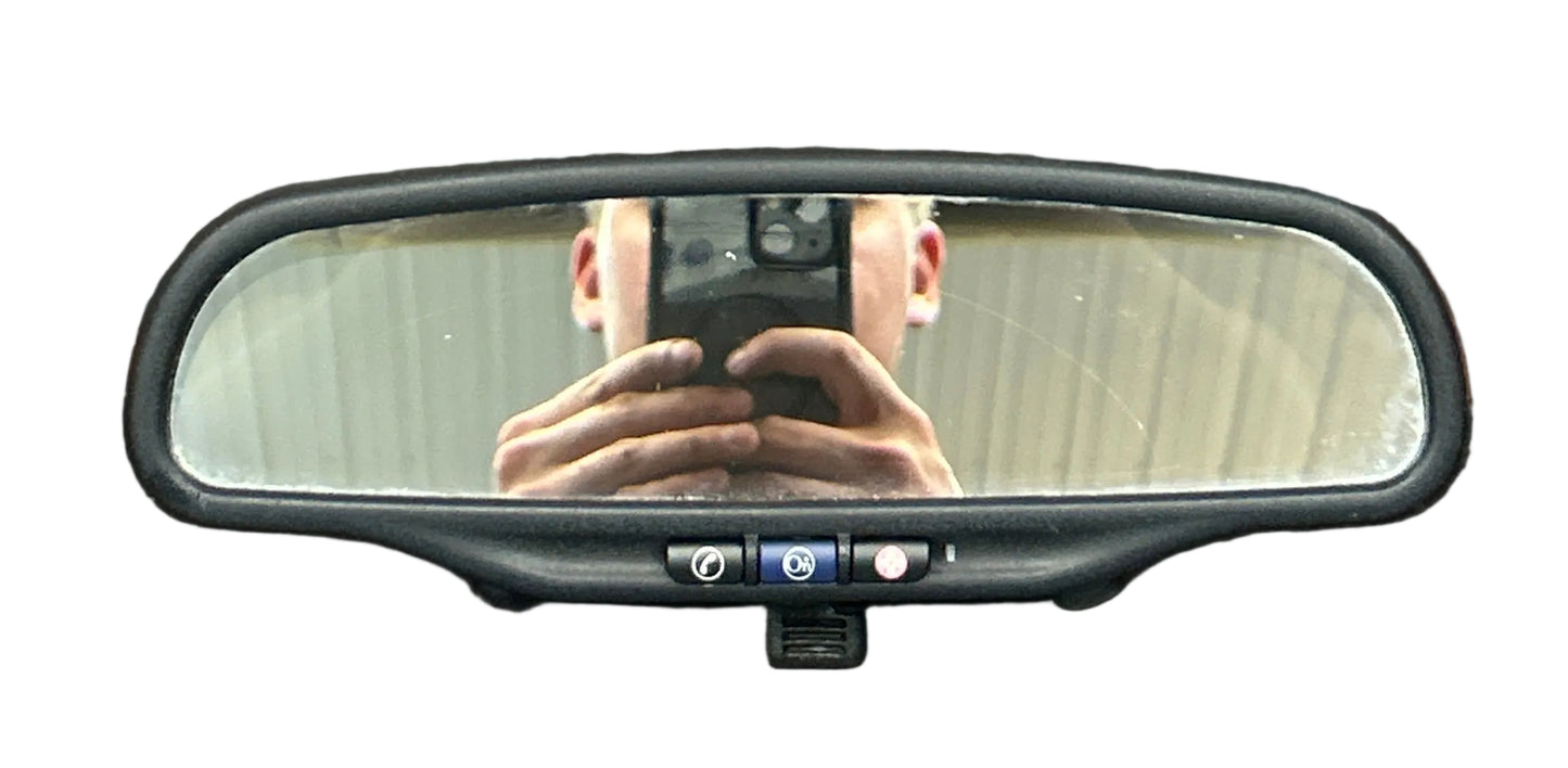 2006-2009 Saturn Sky Pontiac Solstice Interior Rear View Mirror Assembly OEM