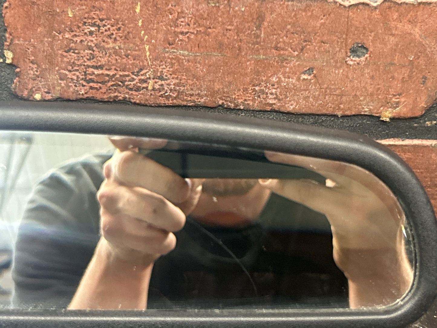 2006-2009 Saturn Sky Pontiac Solstice Interior Rear View Mirror Assembly OEM