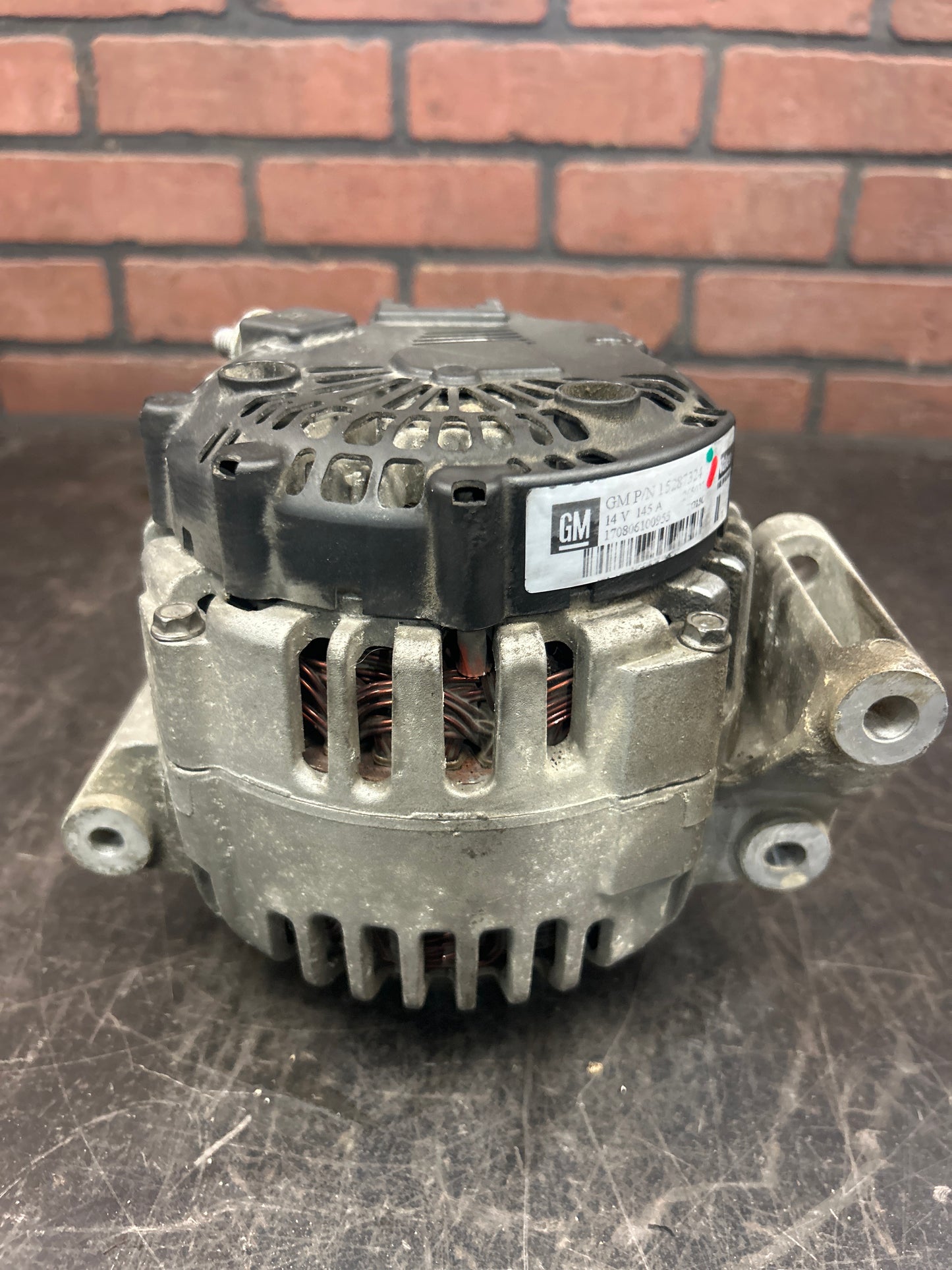 2007-2009 Saturn Sky Pontiac Solstice 2.0L Alternator 14V 145 AMP OEM 15287324
