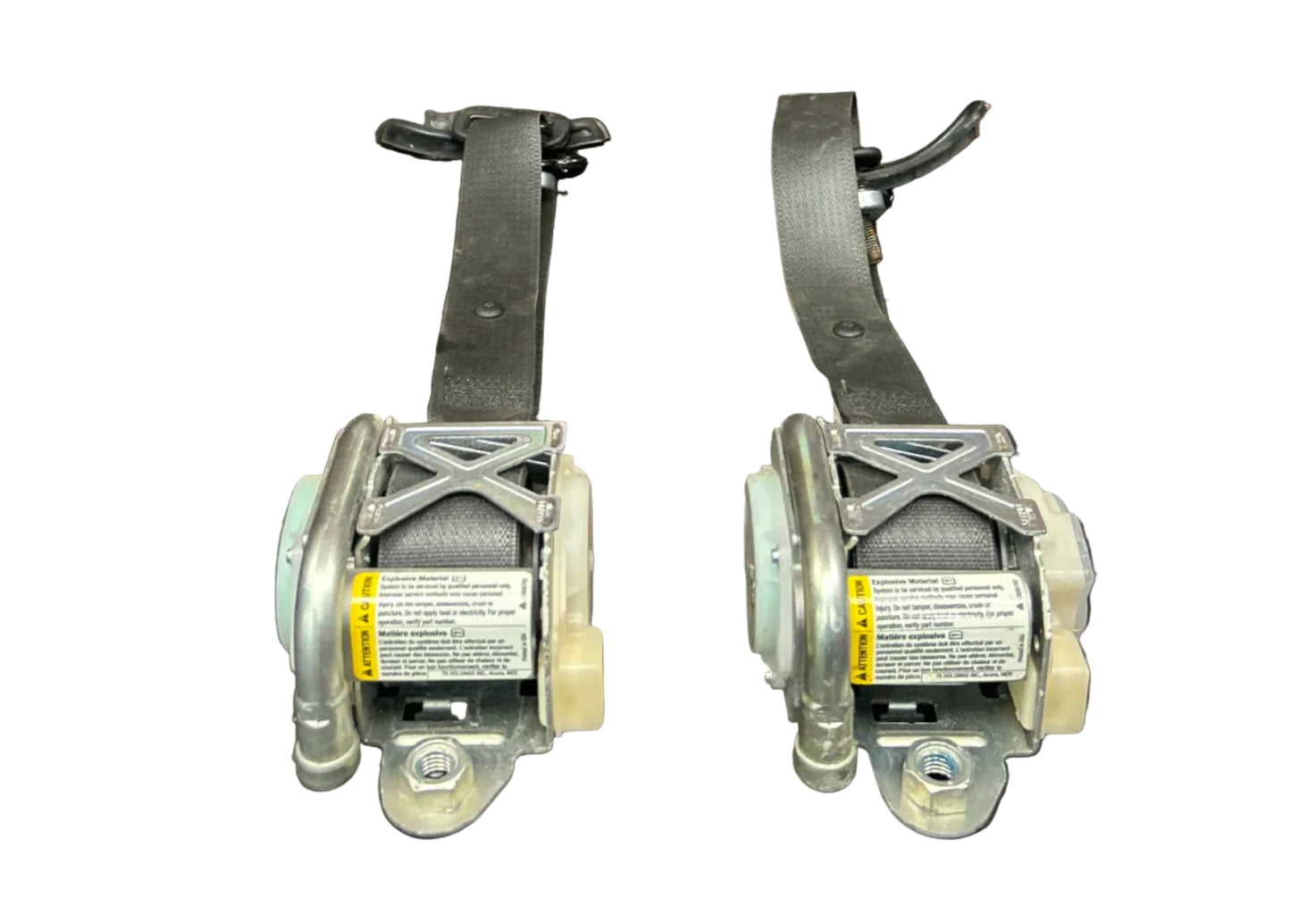 06-10 Saturn Sky/Pontiac Solstice Driver and Passenger Seat Belt Retractor Set