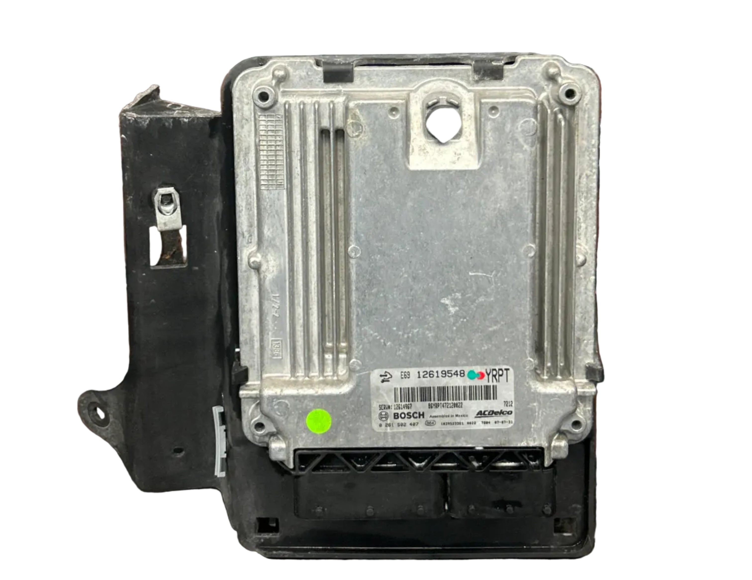 07-10 PONTIAC SOLSTICE/SATURN SKY 2.0L TURBO A/T ENGINE COMPUTER CONTROL MODULE