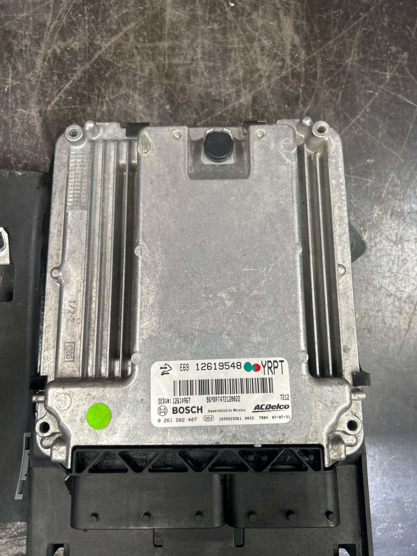 07-10 PONTIAC SOLSTICE/SATURN SKY 2.0L TURBO A/T ENGINE COMPUTER CONTROL MODULE