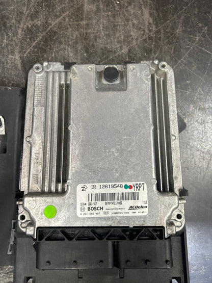 07-10 PONTIAC SOLSTICE/SATURN SKY 2.0L TURBO A/T ENGINE COMPUTER CONTROL MODULE