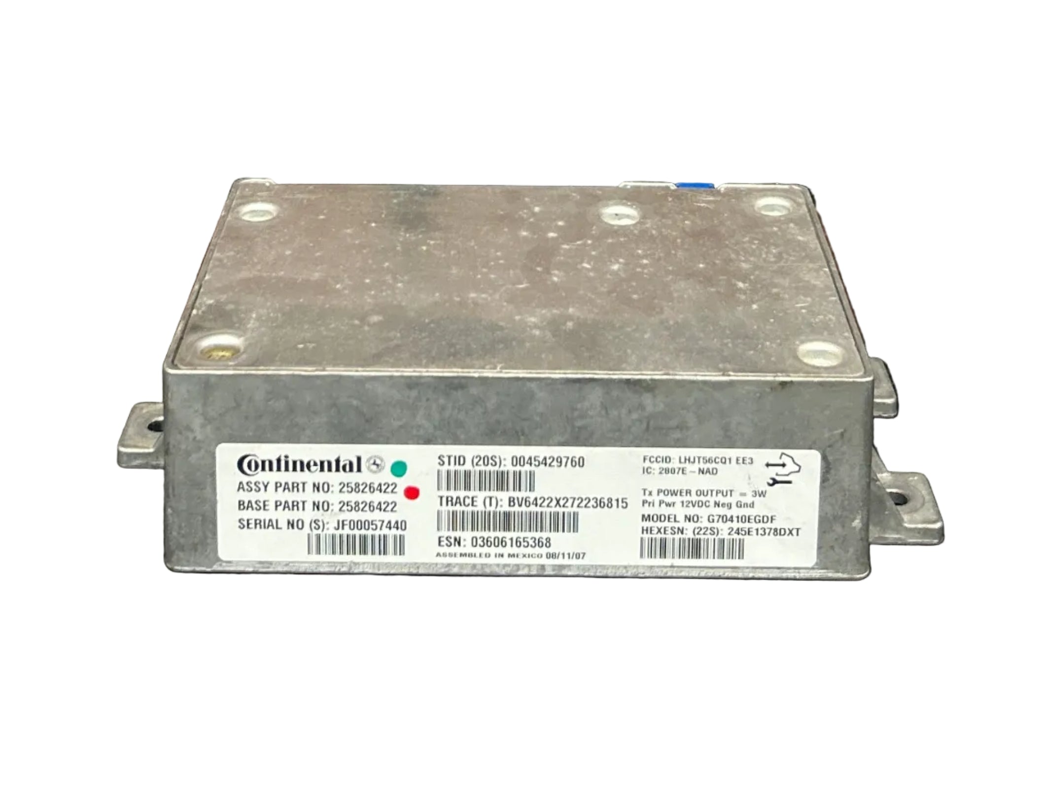 06-10 Pontiac Solstice/Saturn Sky Onstar Communication Navigation Control Module