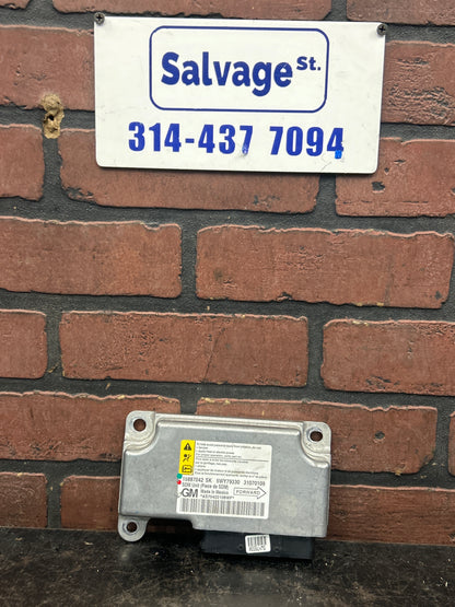 2008-2010 Pontiac Solstice/Saturn Sky Control Computer Module Unit OEM 15887042