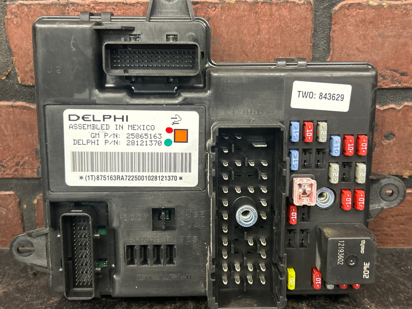 06-10 Saturn Sky Pontiac Solstice Chevrolet HHR Body Control Module Unit BCM OEM