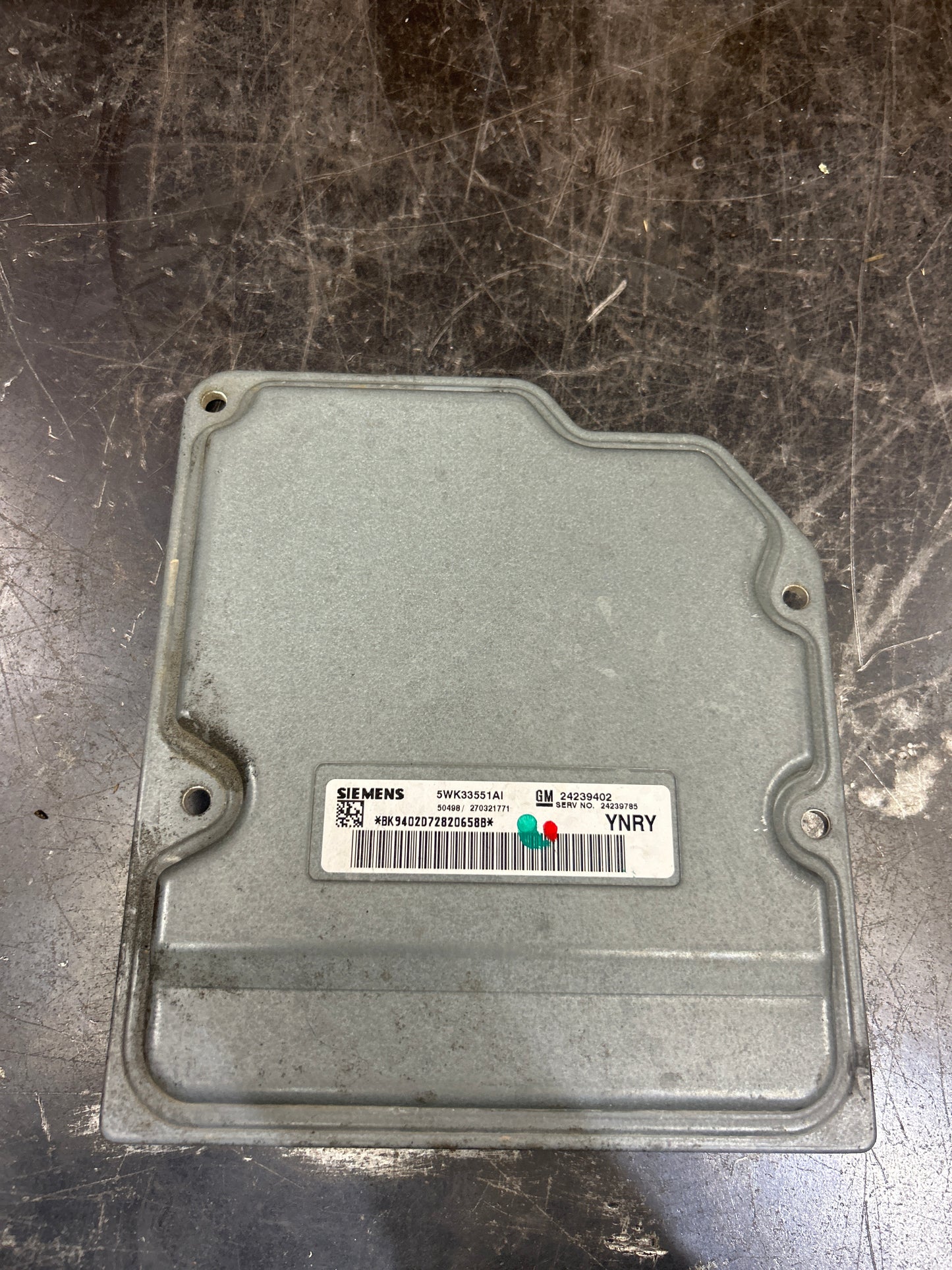 2006-2009 Pontiac Solstice Automatic Transmission Control Module 2.4L OEM GM